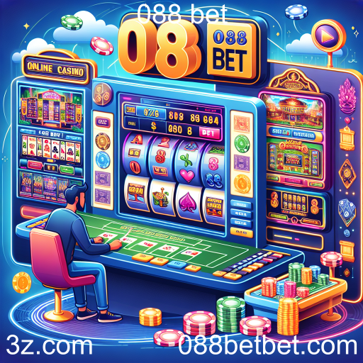 Explorando o Cassino Online no 088 Bet: Diversão e Segurança em um Só Lugar