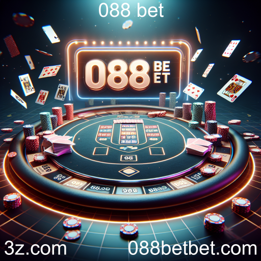 A Emoção do Poker no 088 Bet: Estratégia e Diversão em Cada Mão