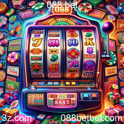 Atrações dos Caça-Níqueis na 088 Bet